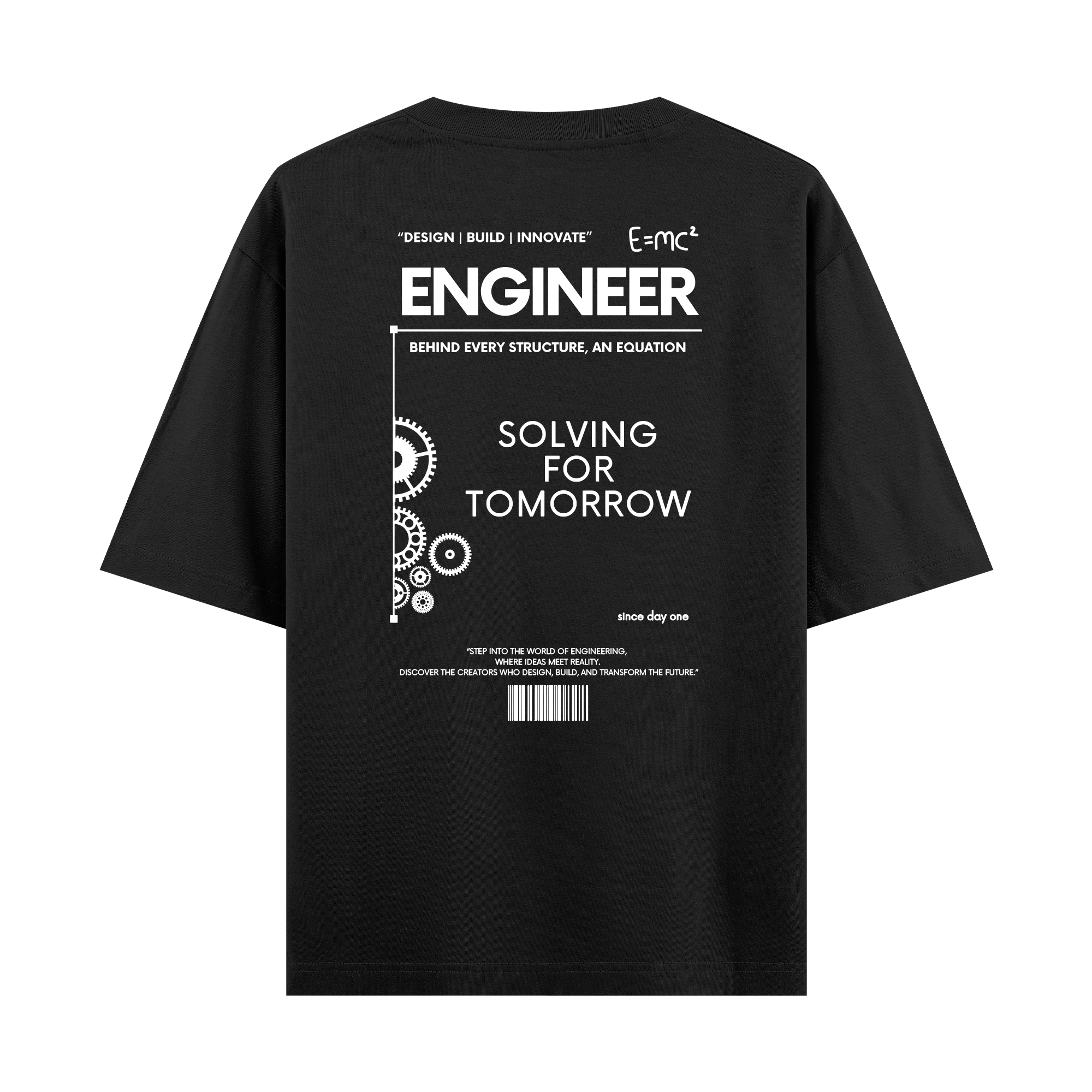 Engineer - Oversize T-shirt