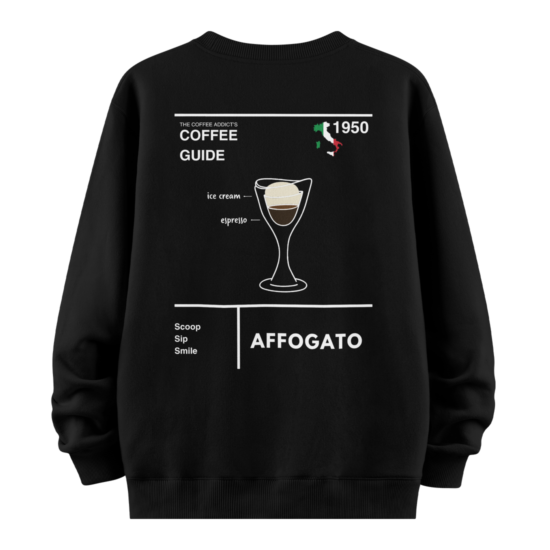 Affogato - Oversize Sweatshirt