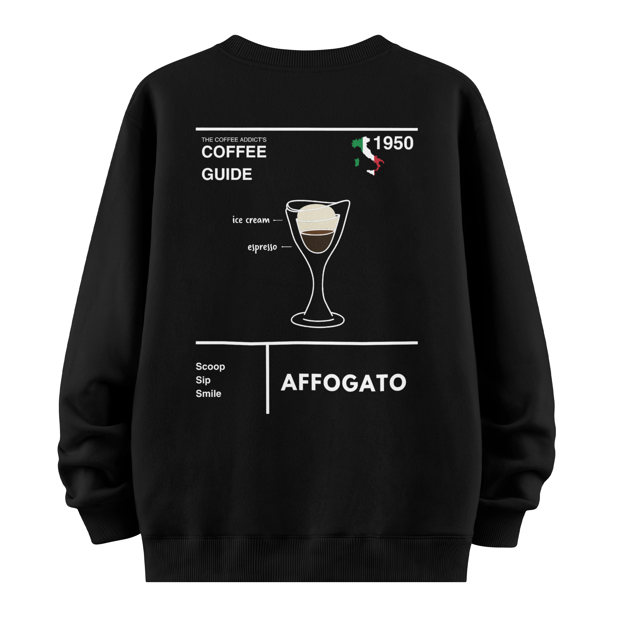 Affogato - Oversize Sweatshirt