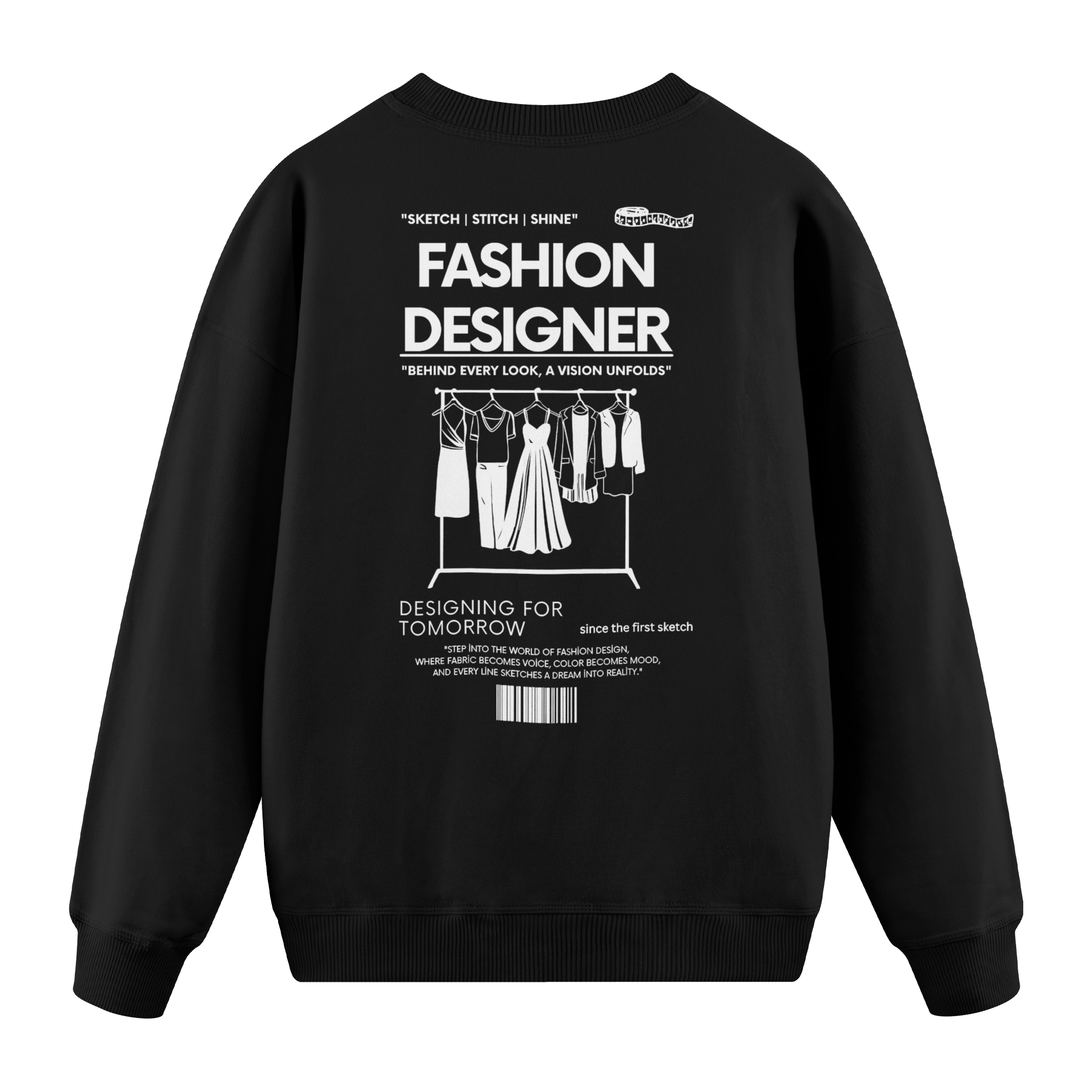 Fashion Designer - Regular Fit Sweatshirt
