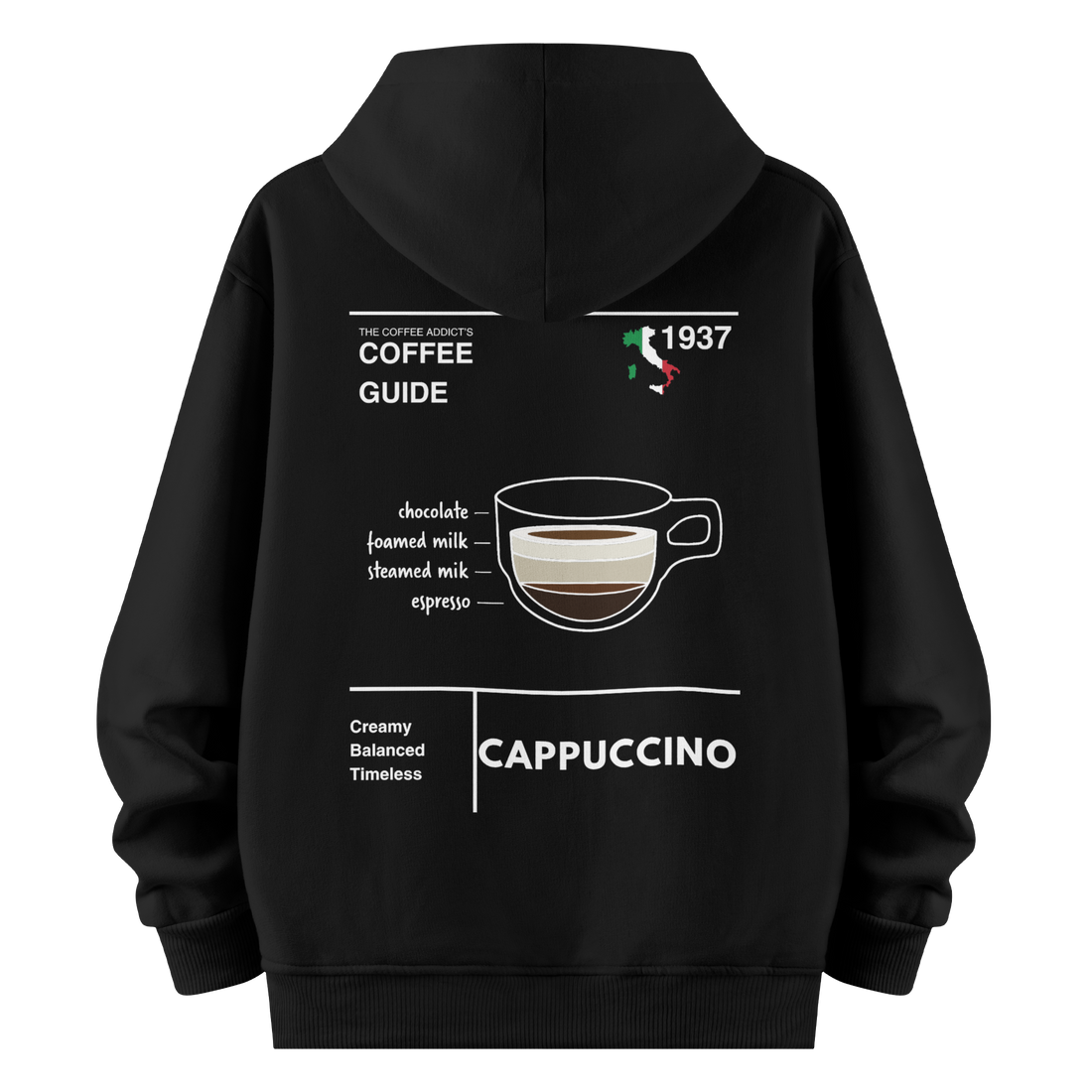 Cappucino - Oversize Hoodie
