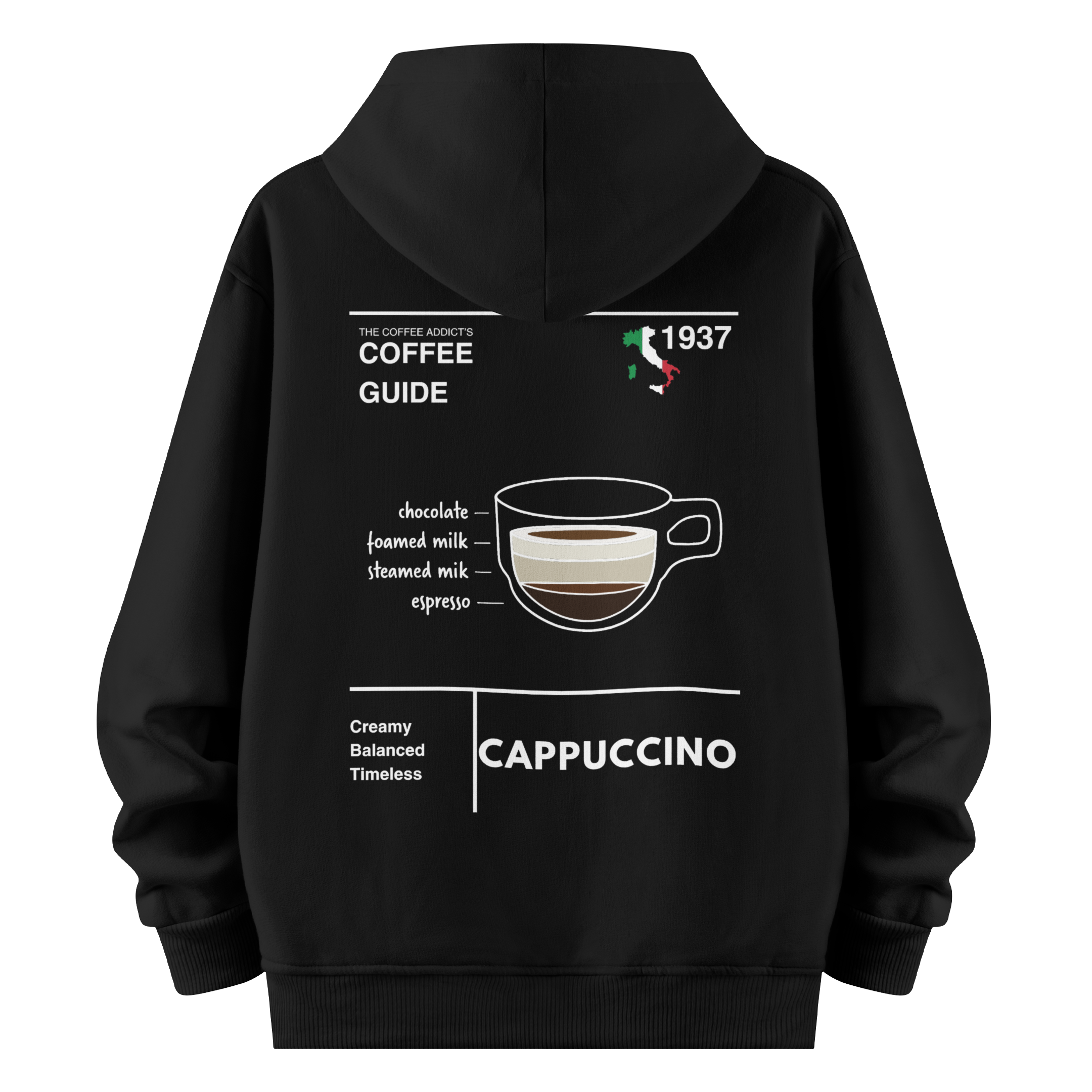 Cappucino - Oversize Hoodie
