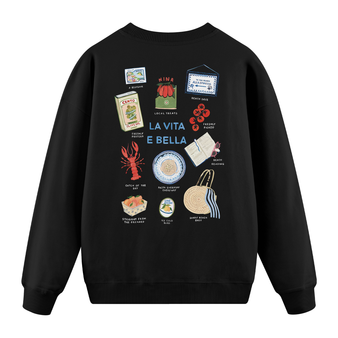 La Vita E Bella - Regular Fit Sweatshirt