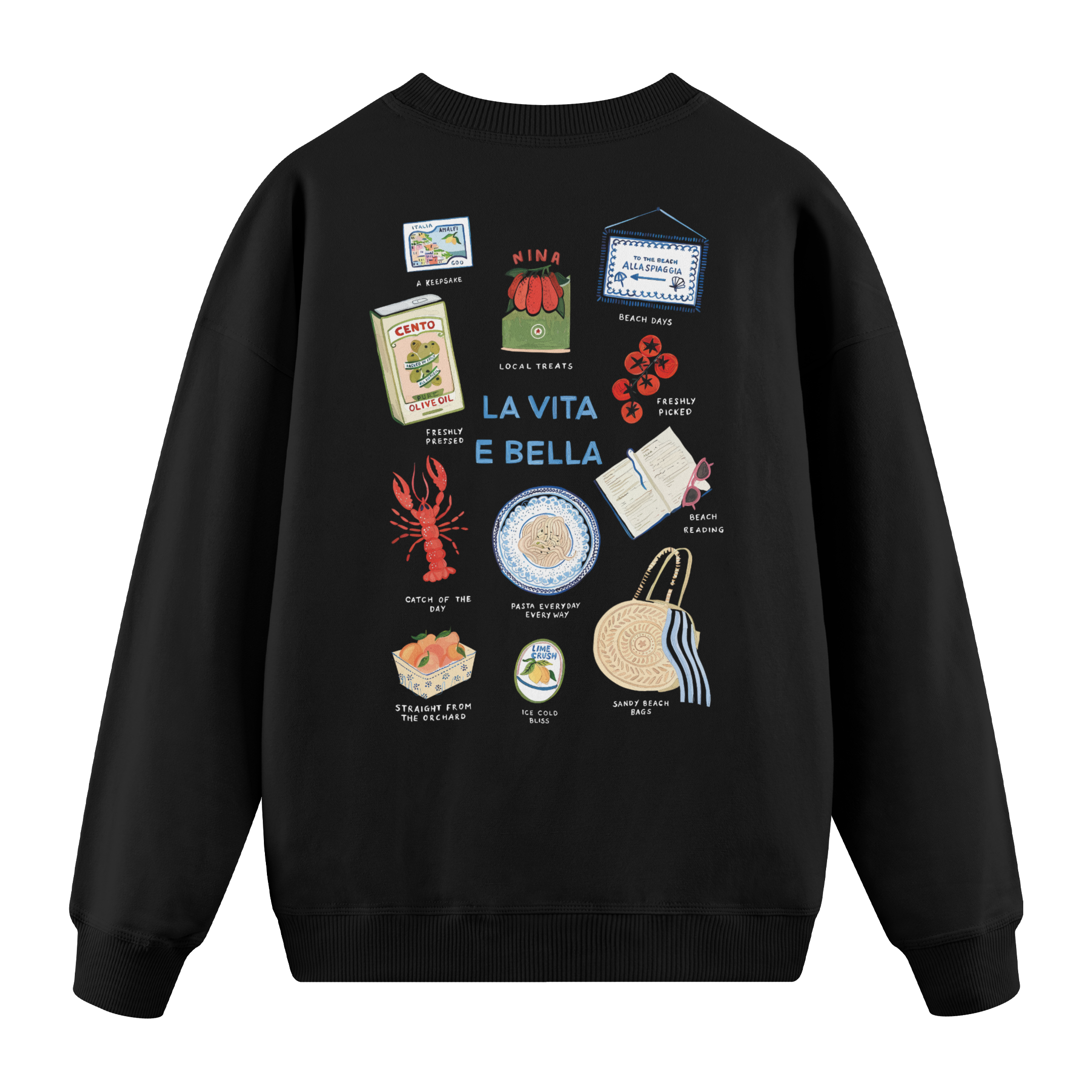 La Vita E Bella - Regular Fit Sweatshirt