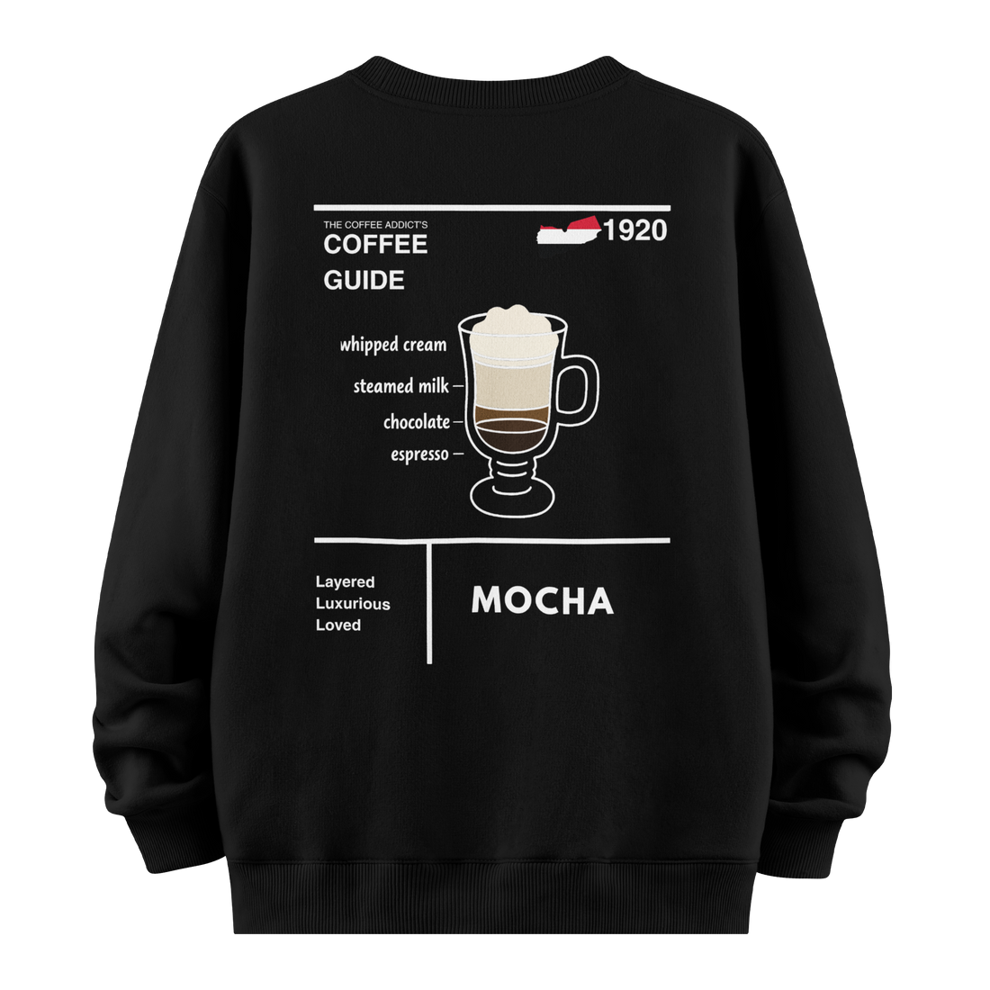 Mocha - Oversize Sweatshirt