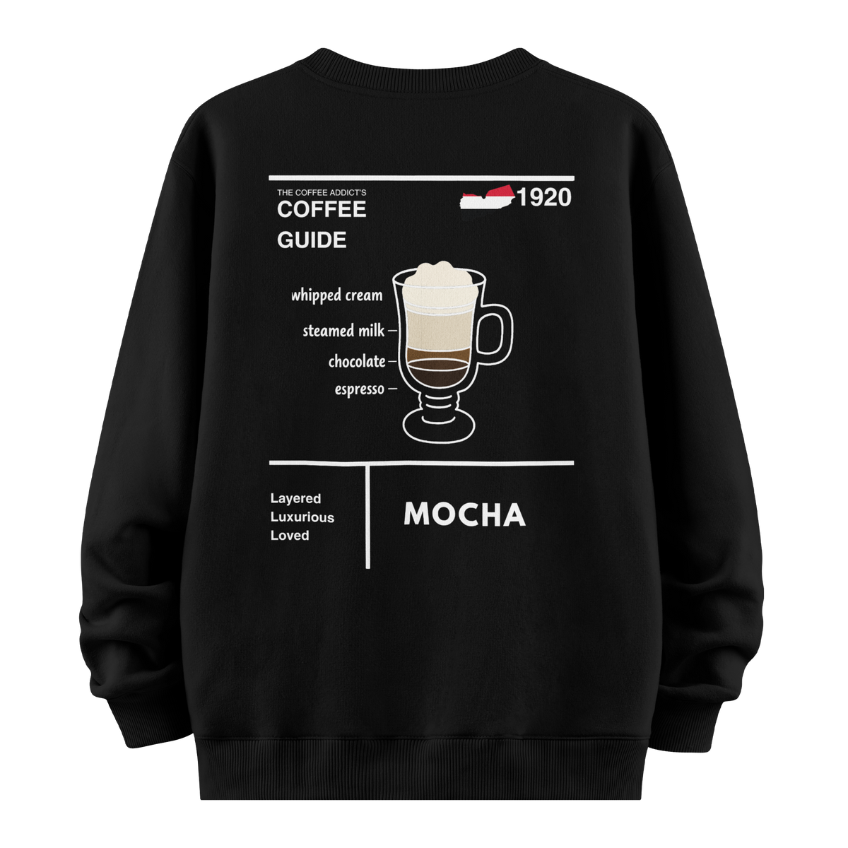 Mocha - Oversize Sweatshirt