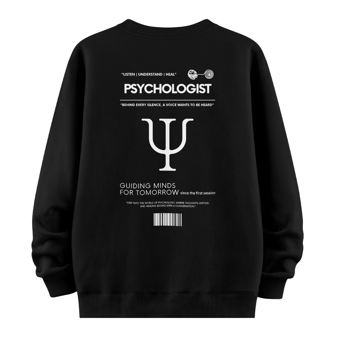 Psychologist - Oversize Sweatshirt