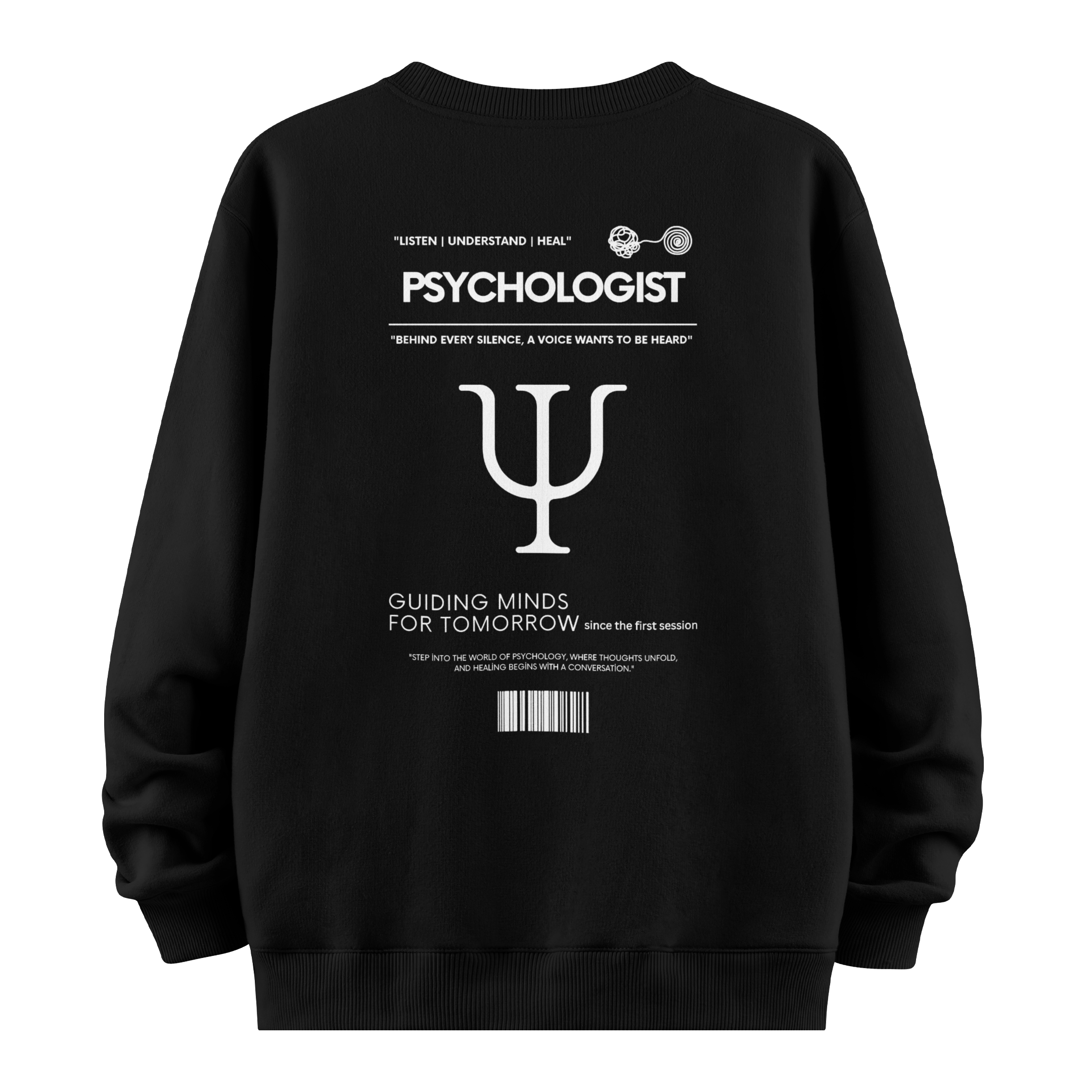 Psychologist - Oversize Sweatshirt