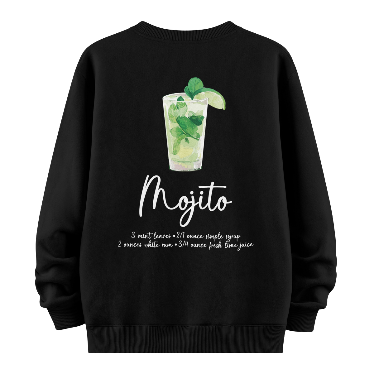 Mojito - Oversize Sweatshirt