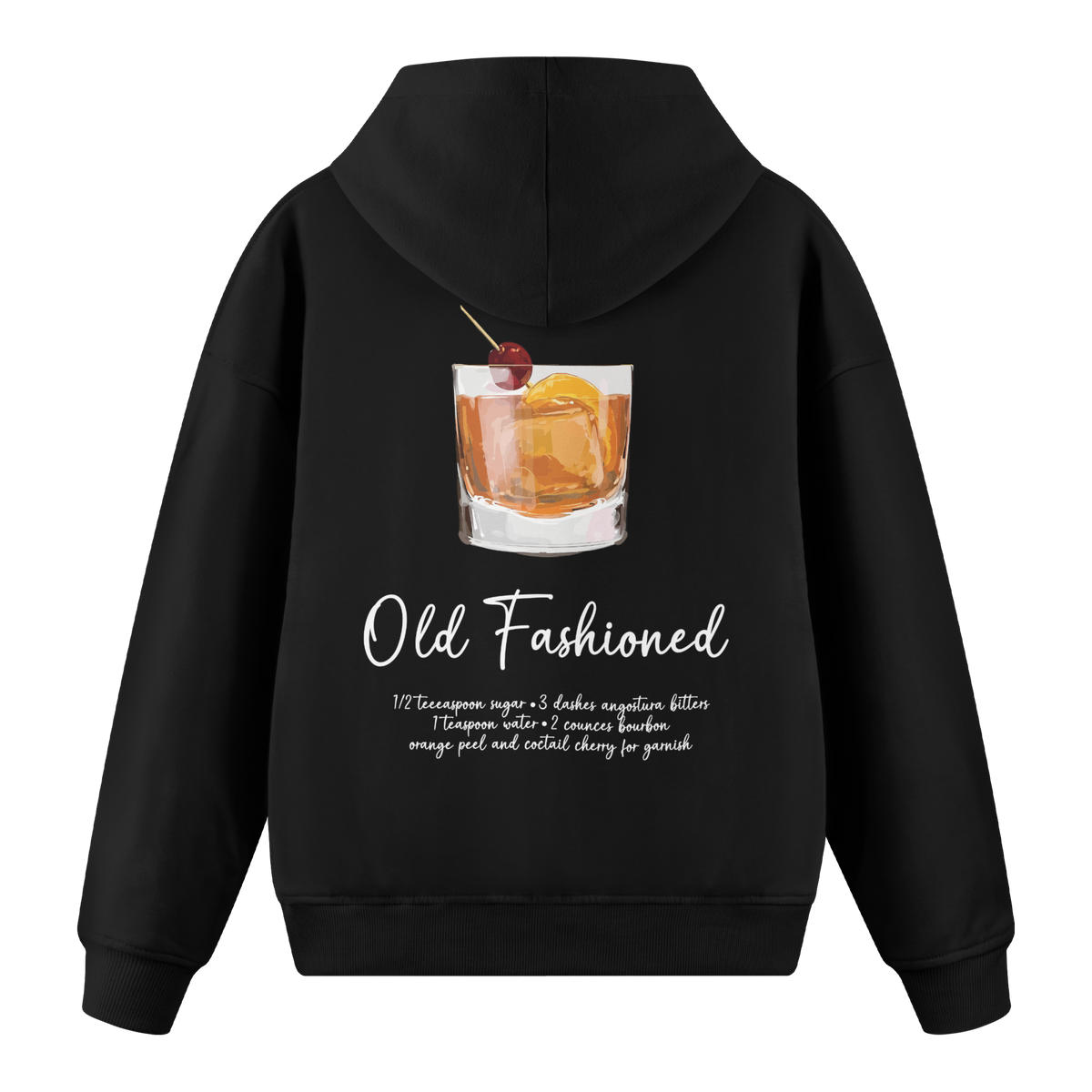 Old Fashioned - Regular Fit Hoodie