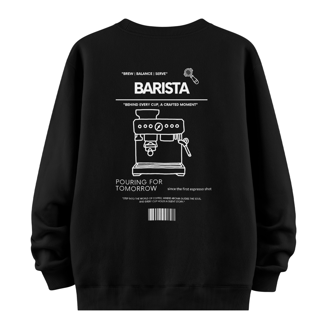 Barista - Oversize Sweatshirt