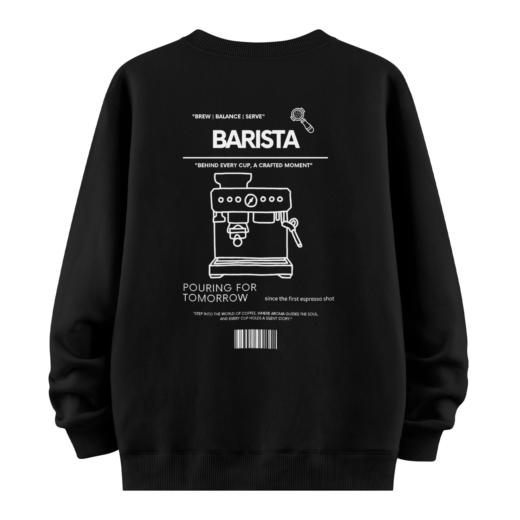 Barista - Oversize Sweatshirt