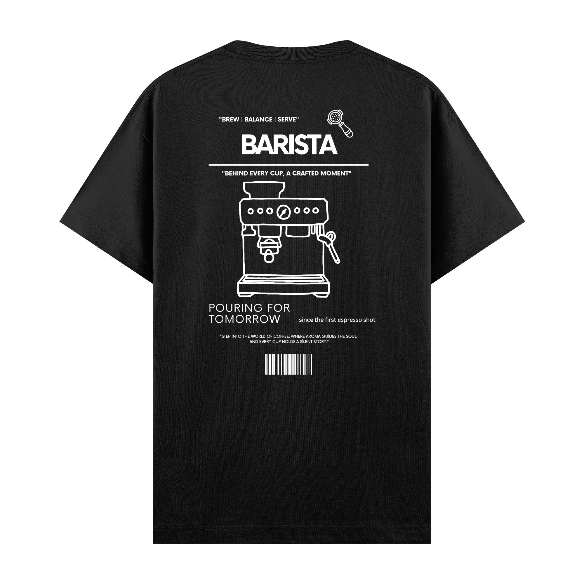Barista - Regular Fit T-shirt