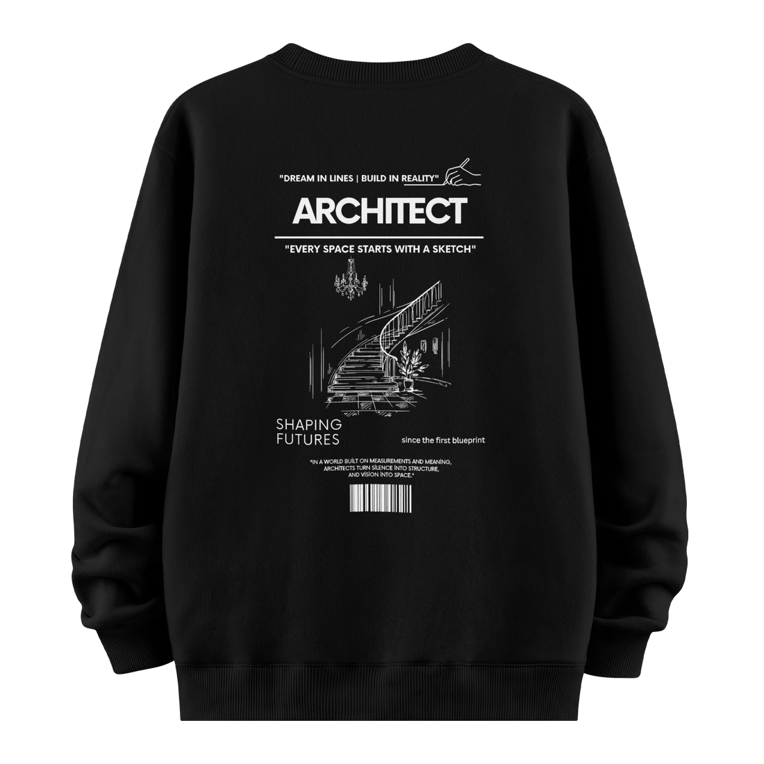 Architect - Oversize Sweatshirt