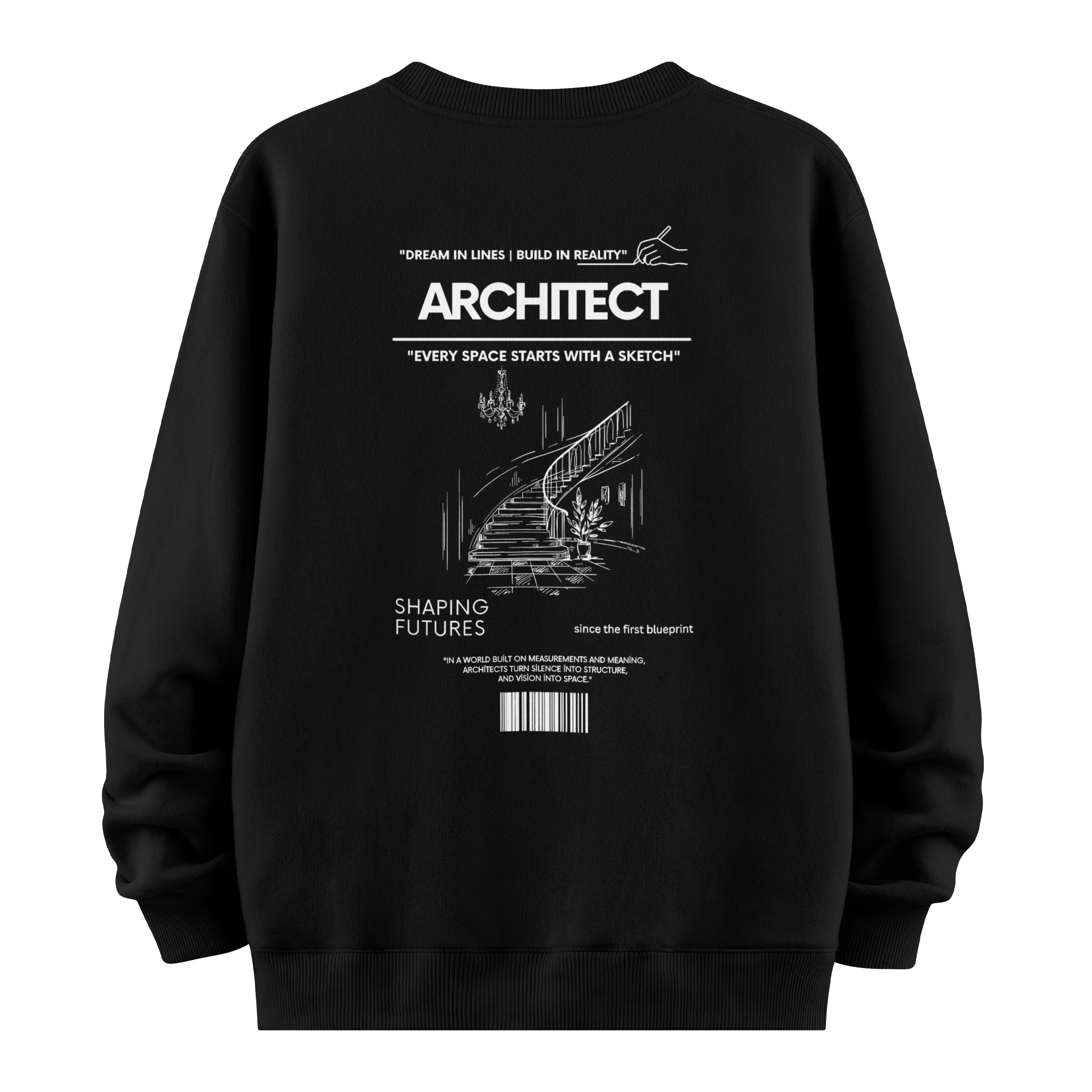 Architect - Oversize Sweatshirt