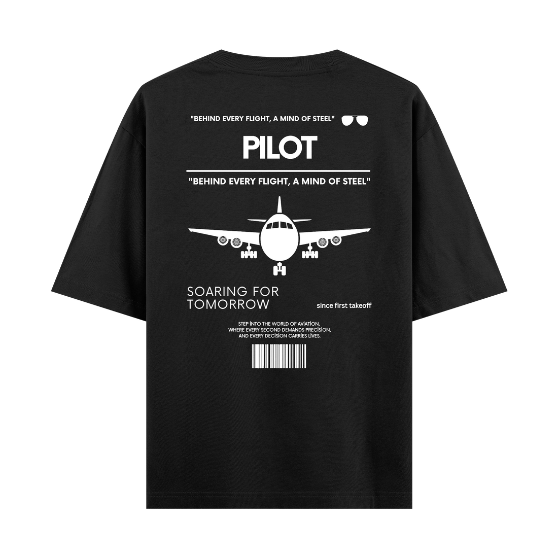 Pilot - Oversize T-shirt