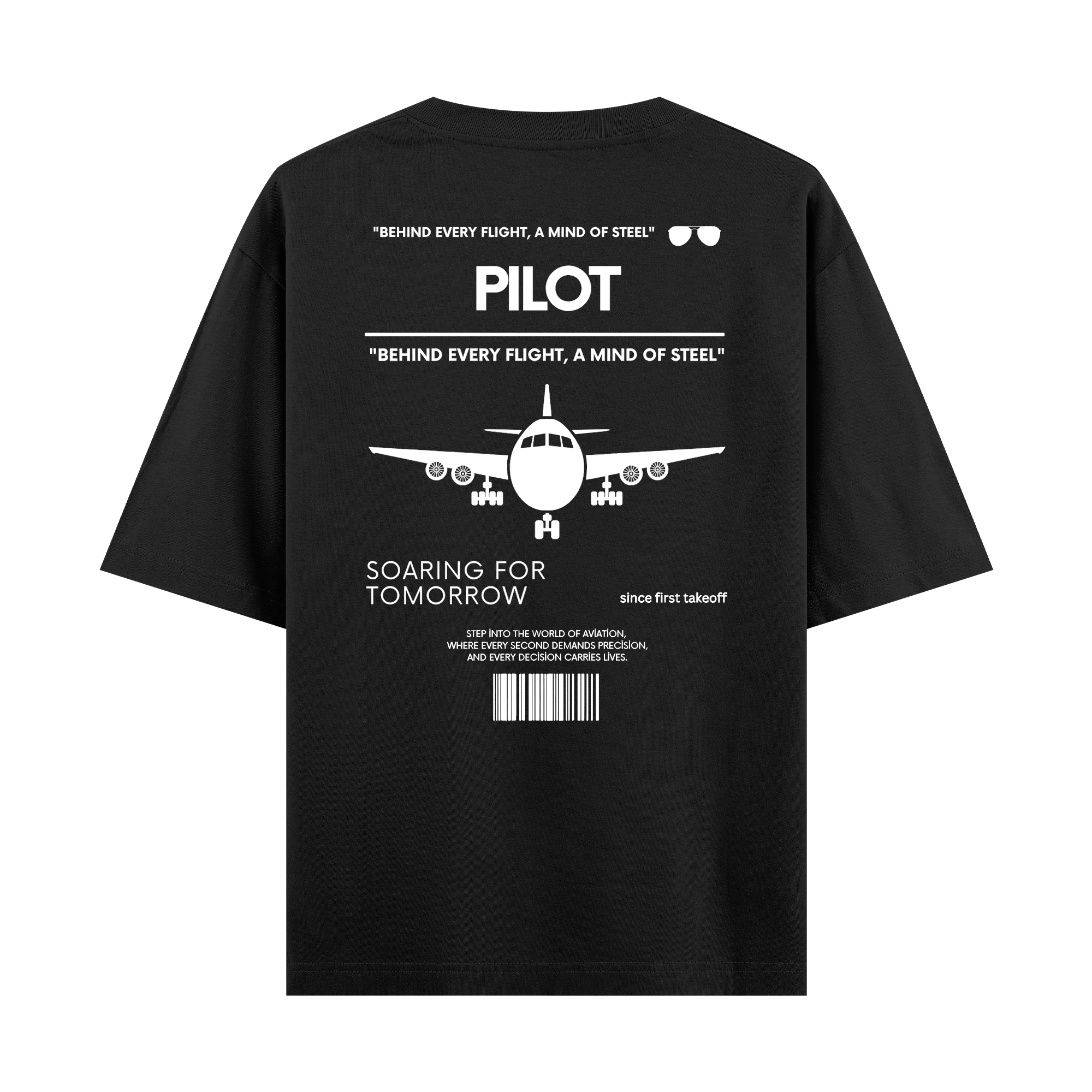 Pilot - Oversize T-shirt