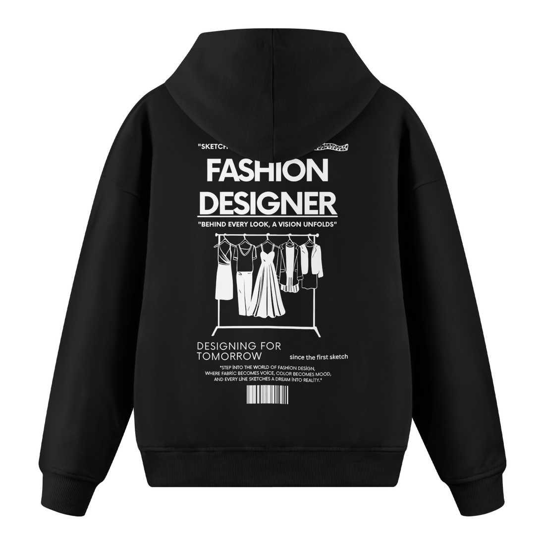 Fashion Designer - Regular Fit Hoodie