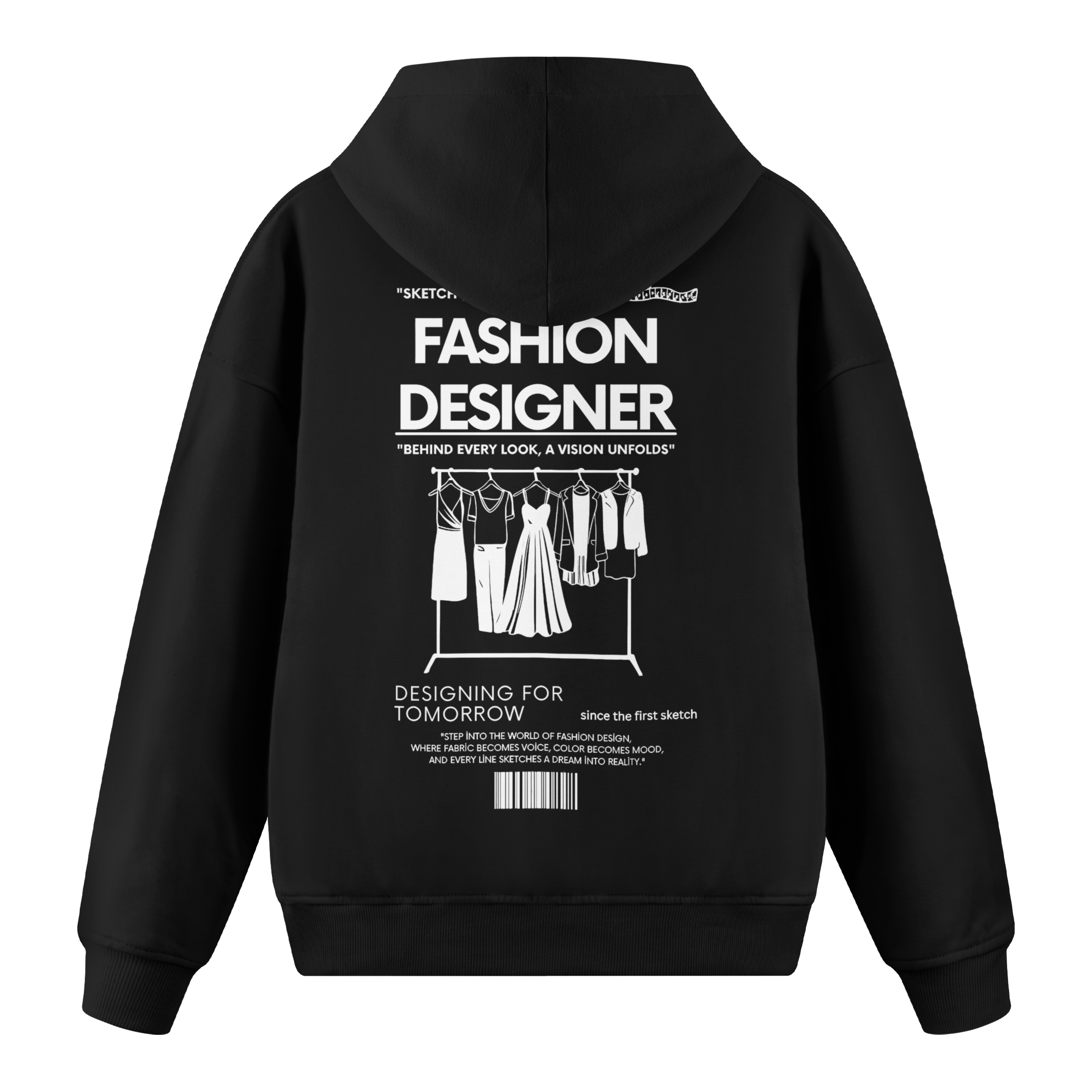 Fashion Designer - Regular Fit Hoodie