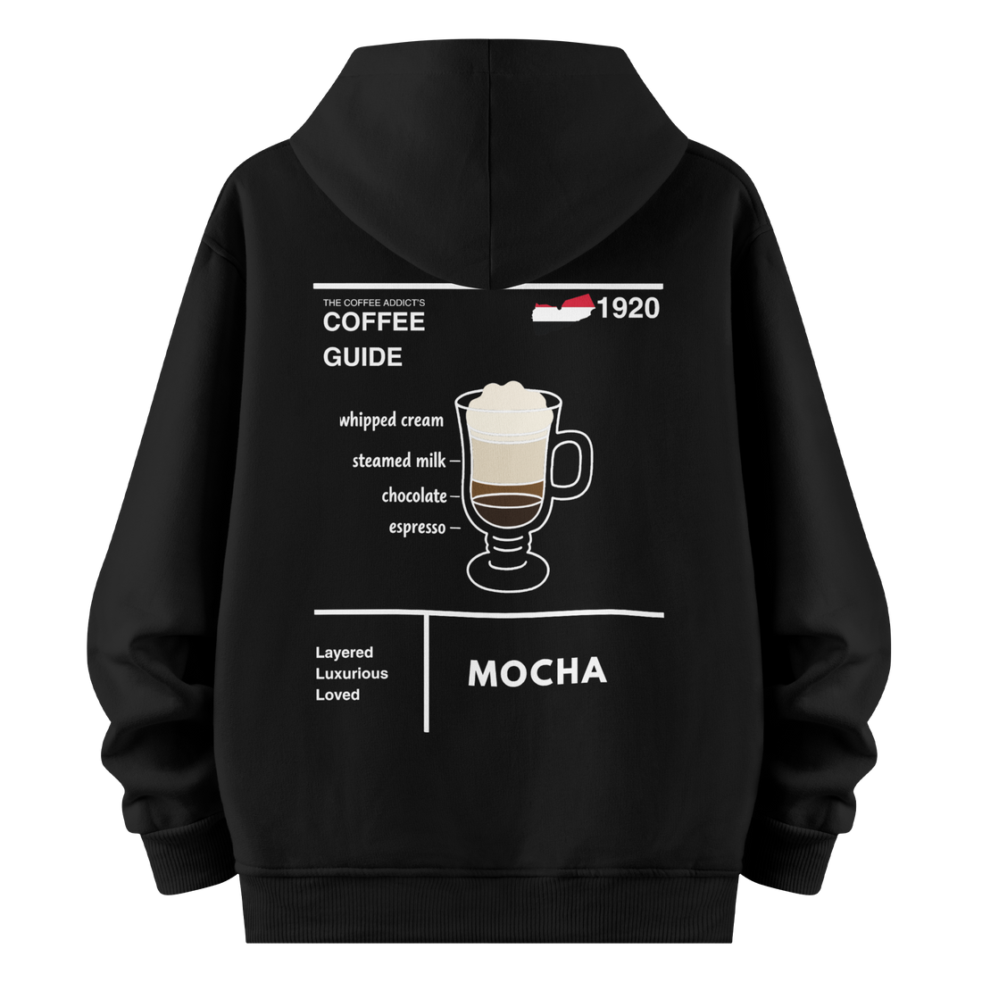 Mocha - Oversize Hoodie