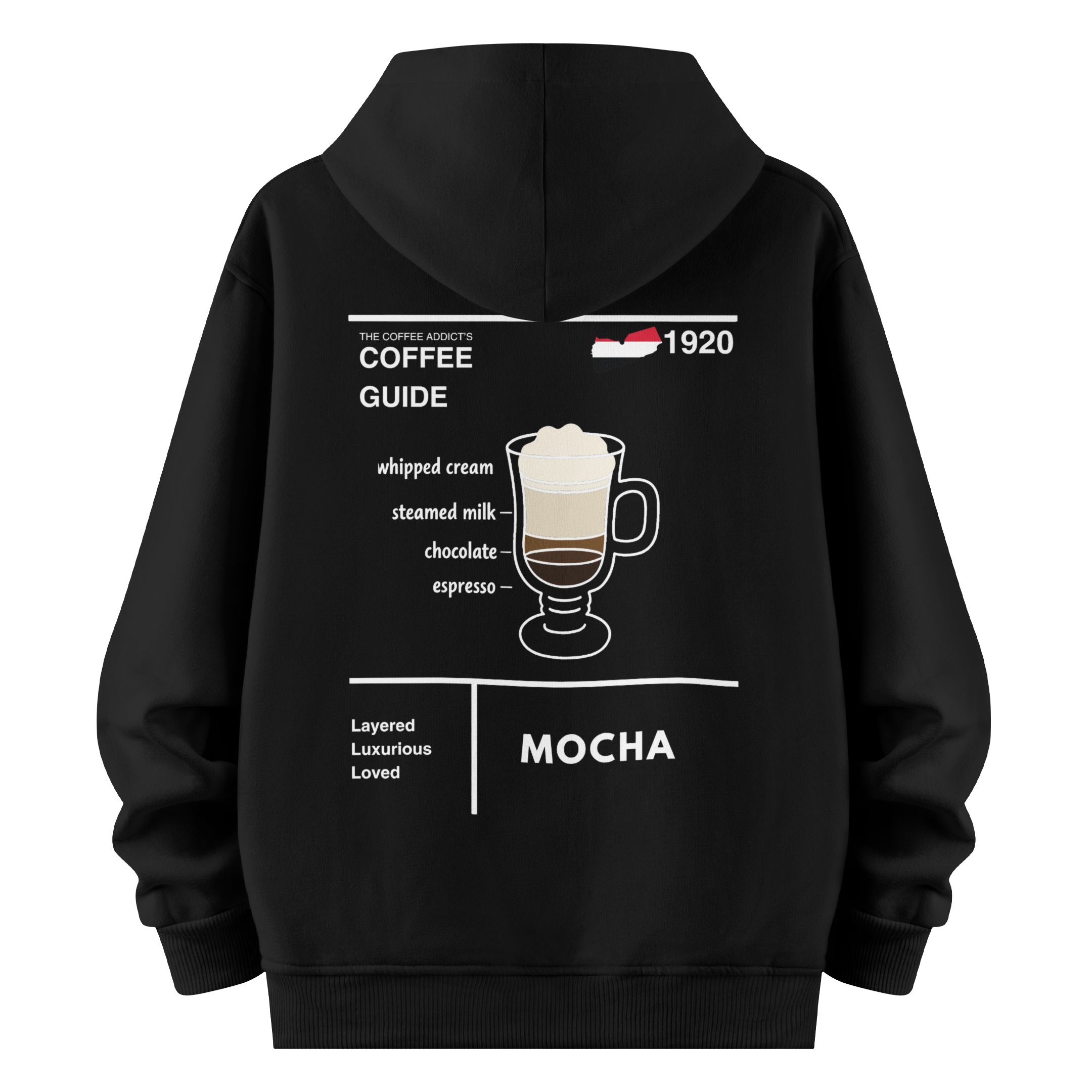 Mocha - Oversize Hoodie