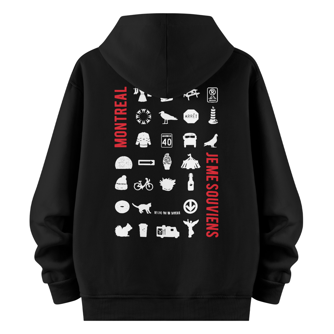 Montreal - Oversize Hoodie