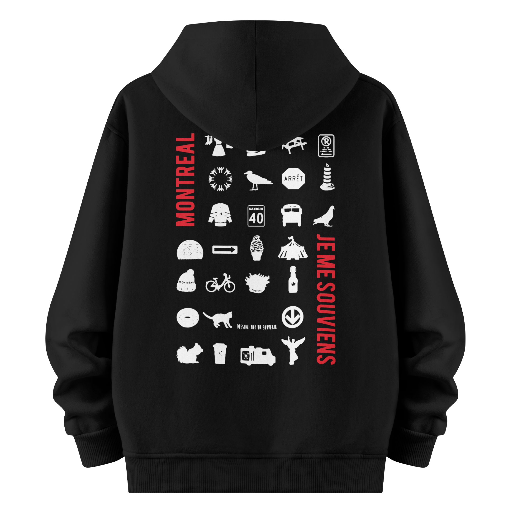 Montreal - Oversize Hoodie