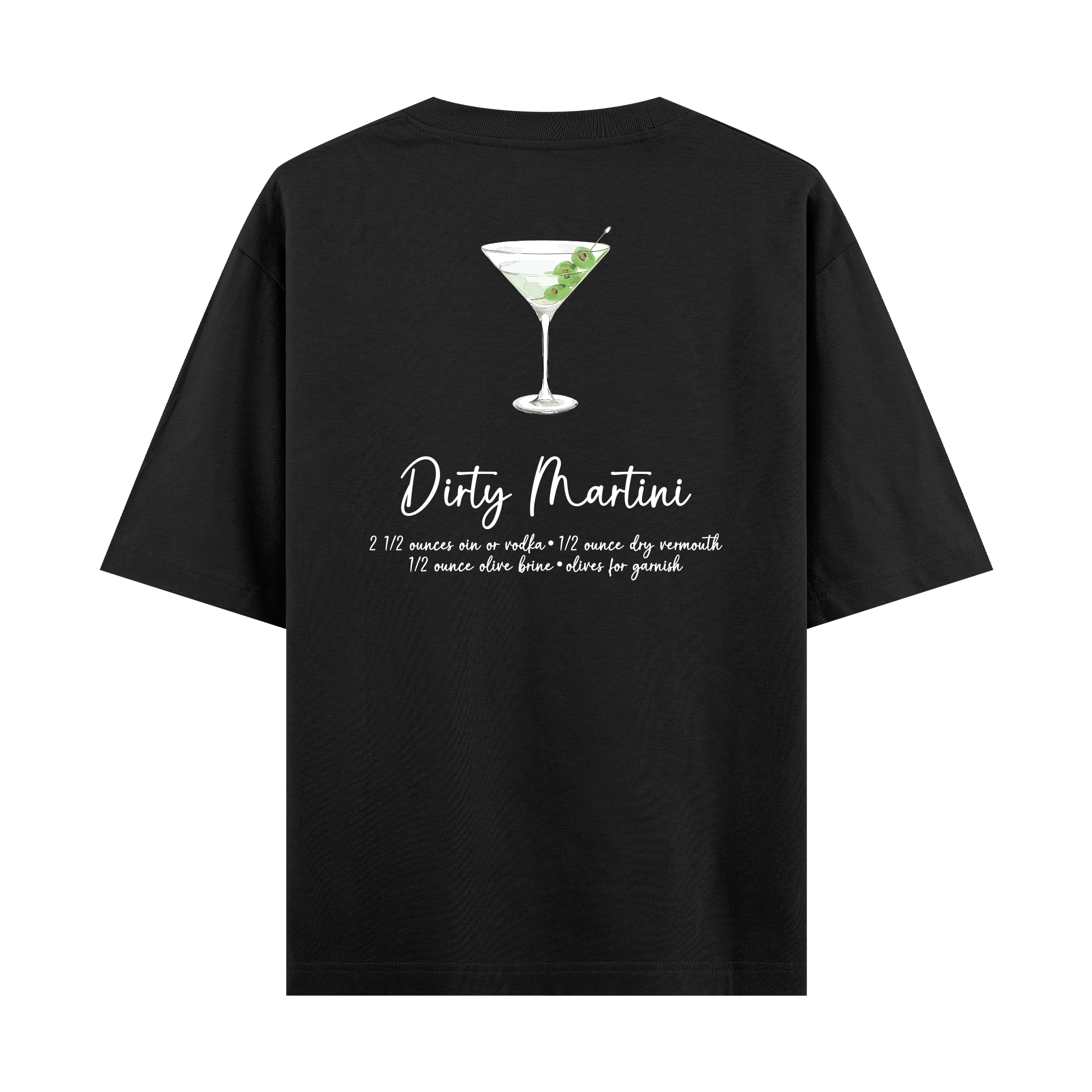 Dirty Martini - Oversize T-shirt