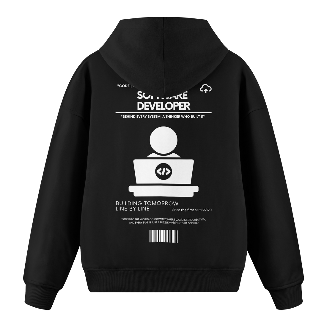Software Developer - Regular Fit Hoodie