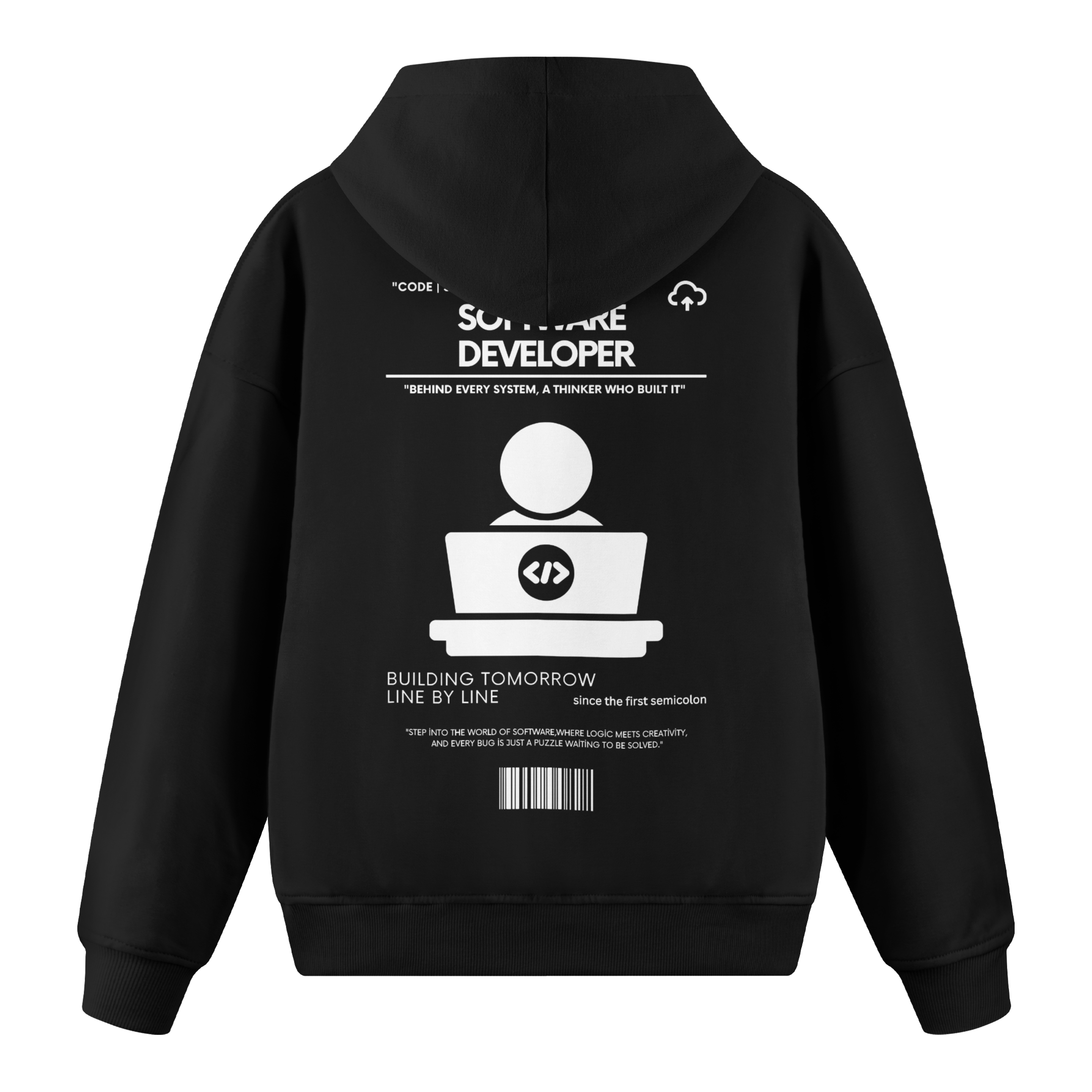Software Developer - Regular Fit Hoodie