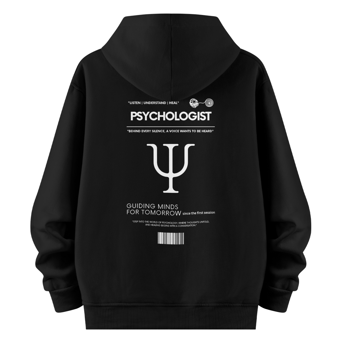 Psychologist - Oversize Hoodie