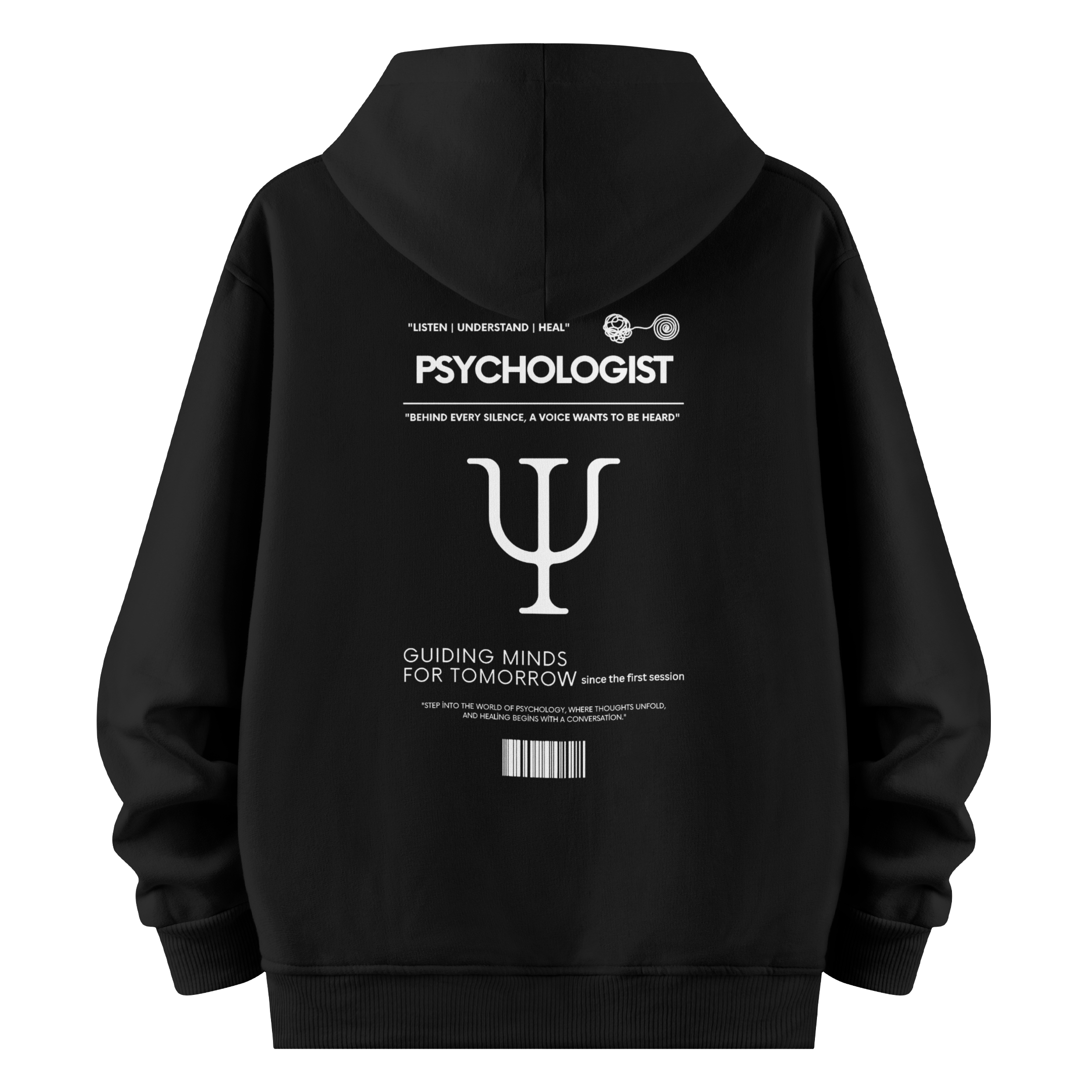 Psychologist - Oversize Hoodie