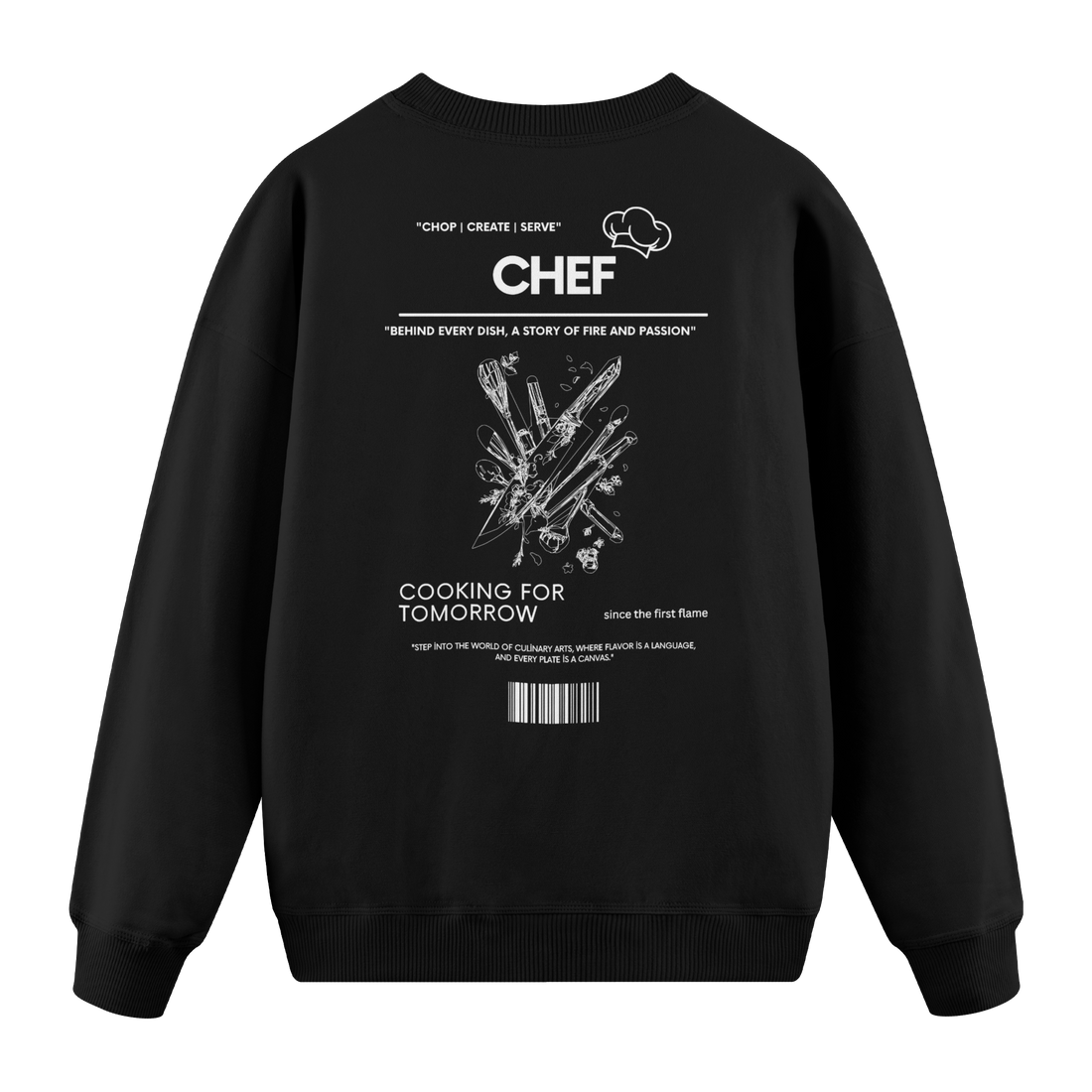 Chef - Regular Fit Sweatshirt