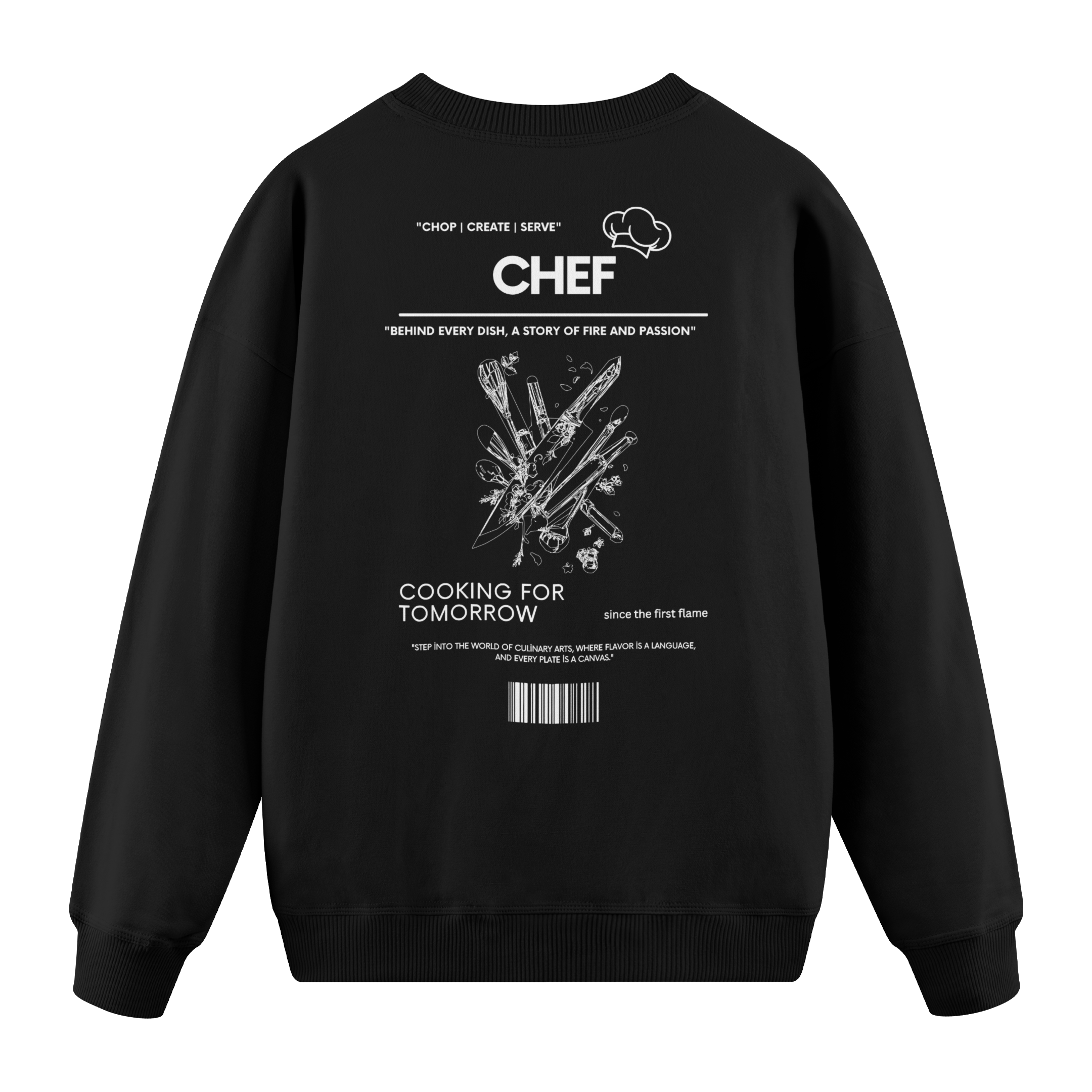 Chef - Regular Fit Sweatshirt