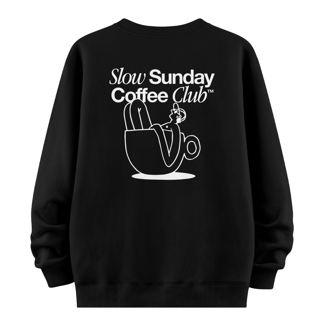 Slow Sunday - Oversize Sweatshirt