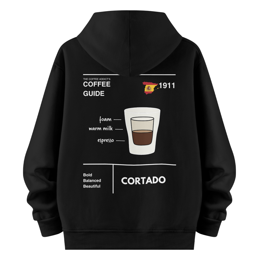 Cortado - Oversize Hoodie