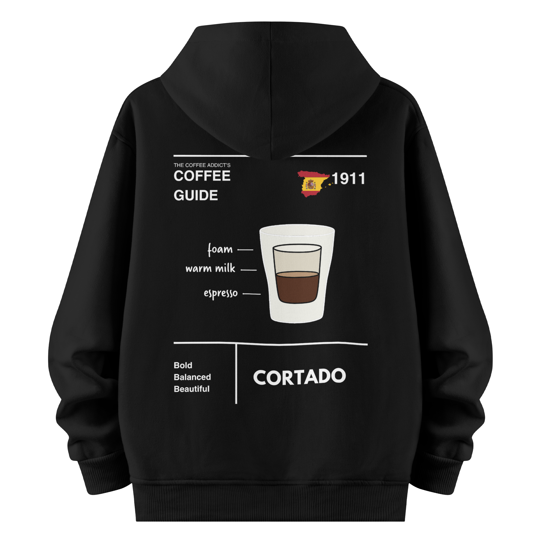 Cortado - Oversize Hoodie
