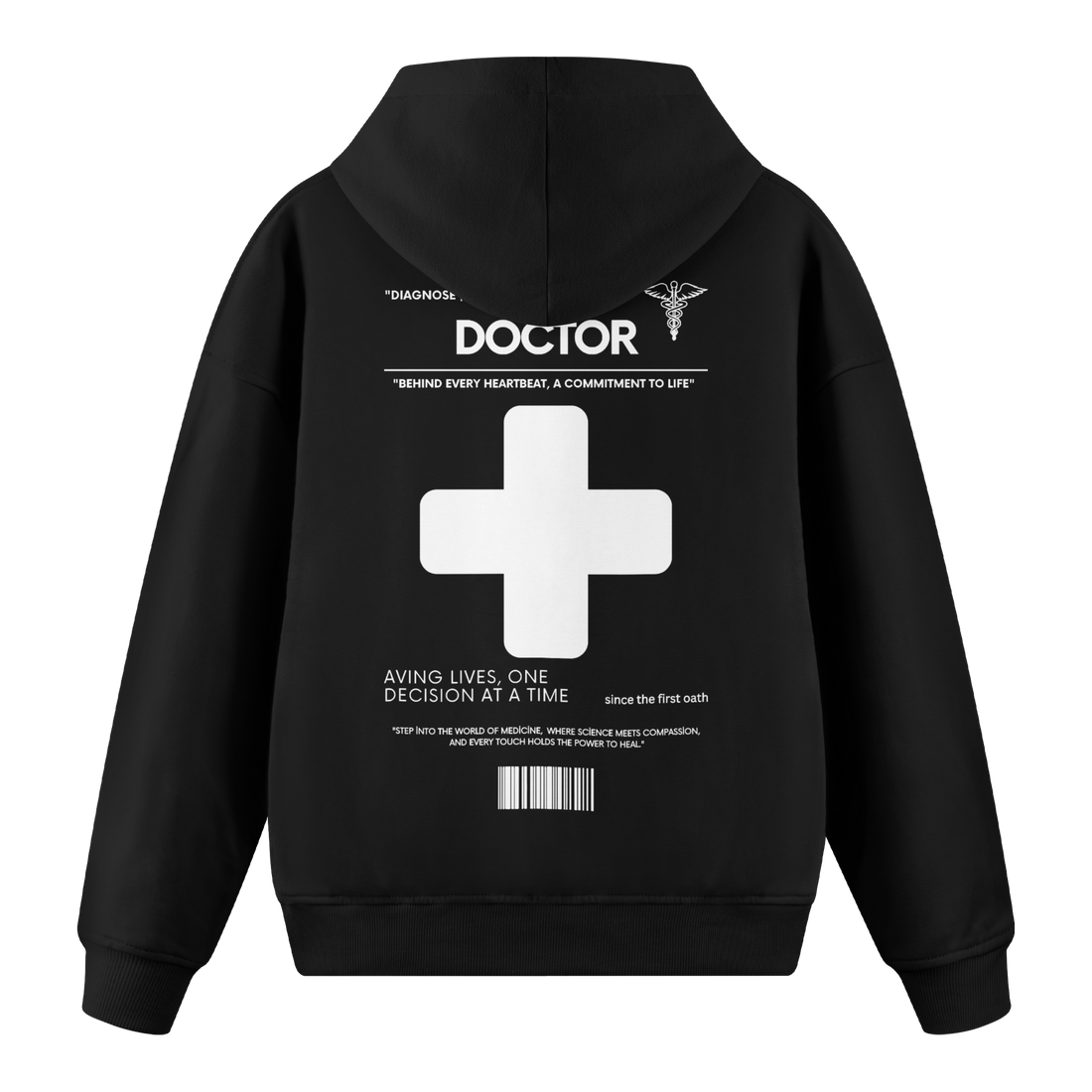 Doctor - Regular Fit Hoodie