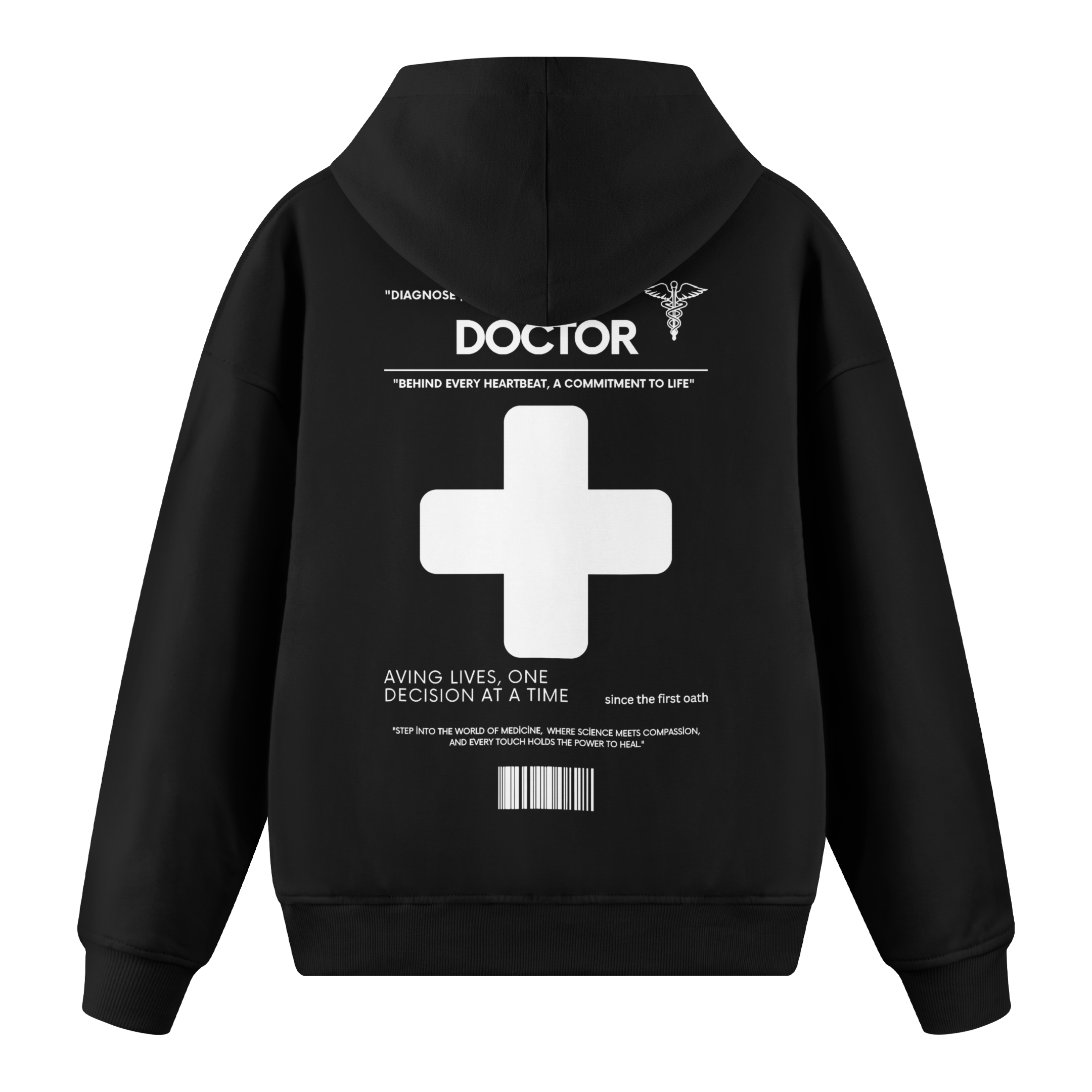 Doctor - Regular Fit Hoodie