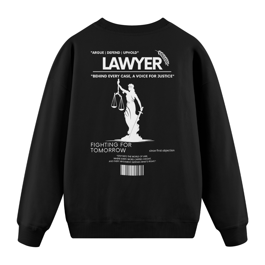 Lawyer - Regular Fit Sweatshirt
