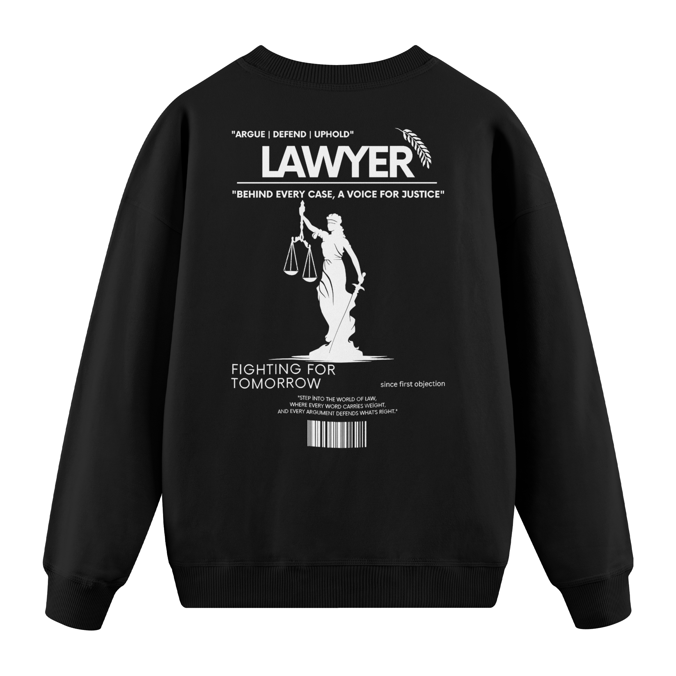 Lawyer - Regular Fit Sweatshirt