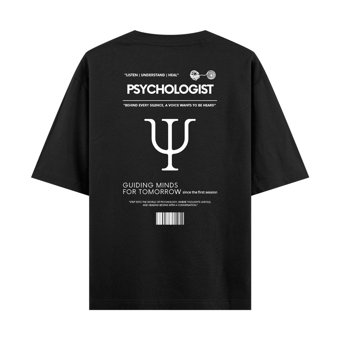 Psychologist - Oversize T-shirt