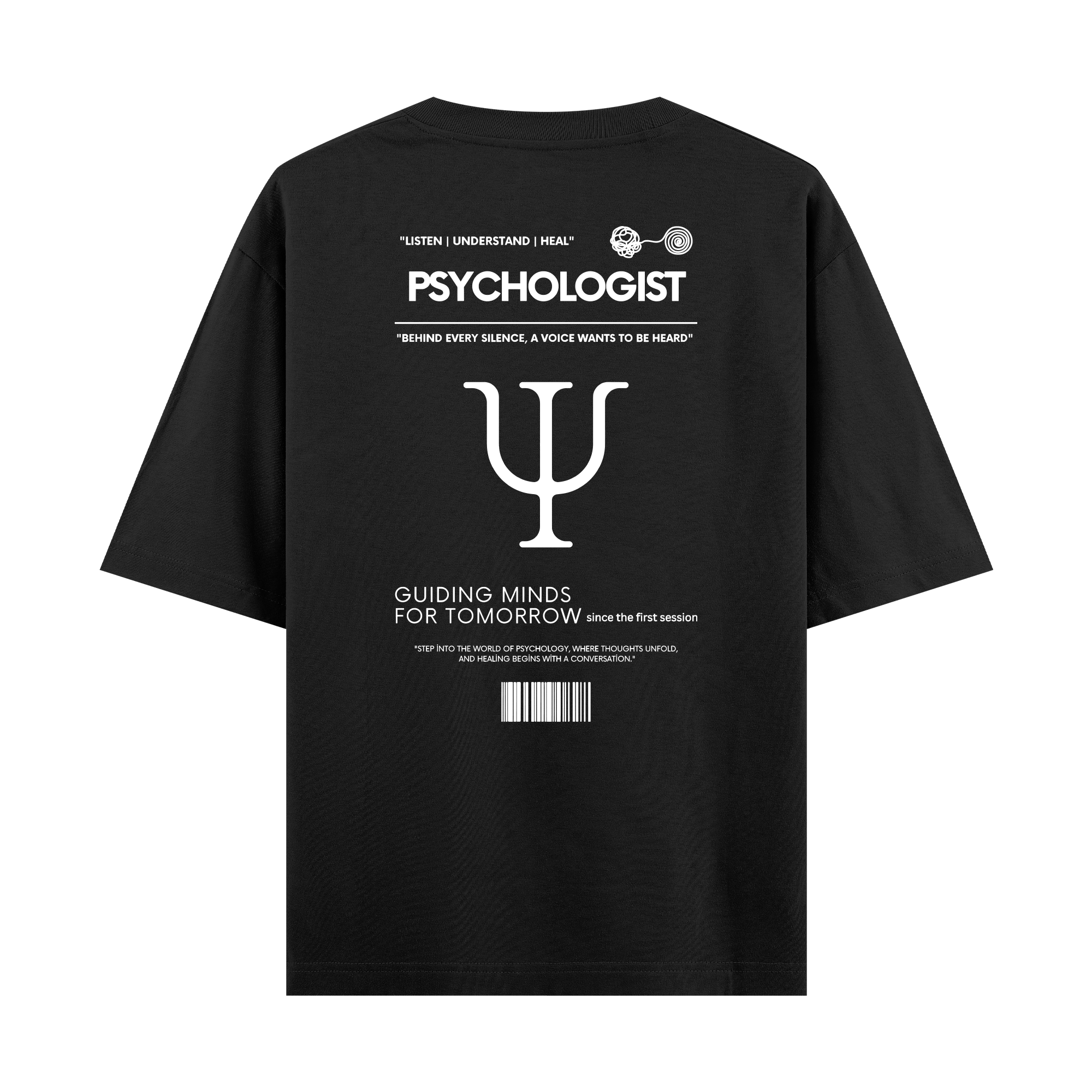 Psychologist - Oversize T-shirt
