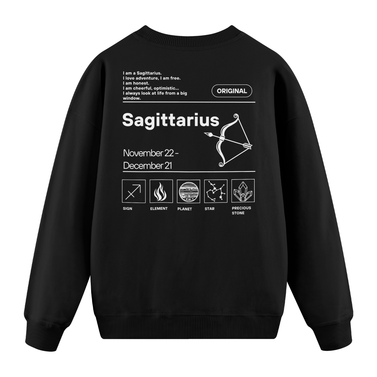Sagittarius - Regular Fit Sweatshirt
