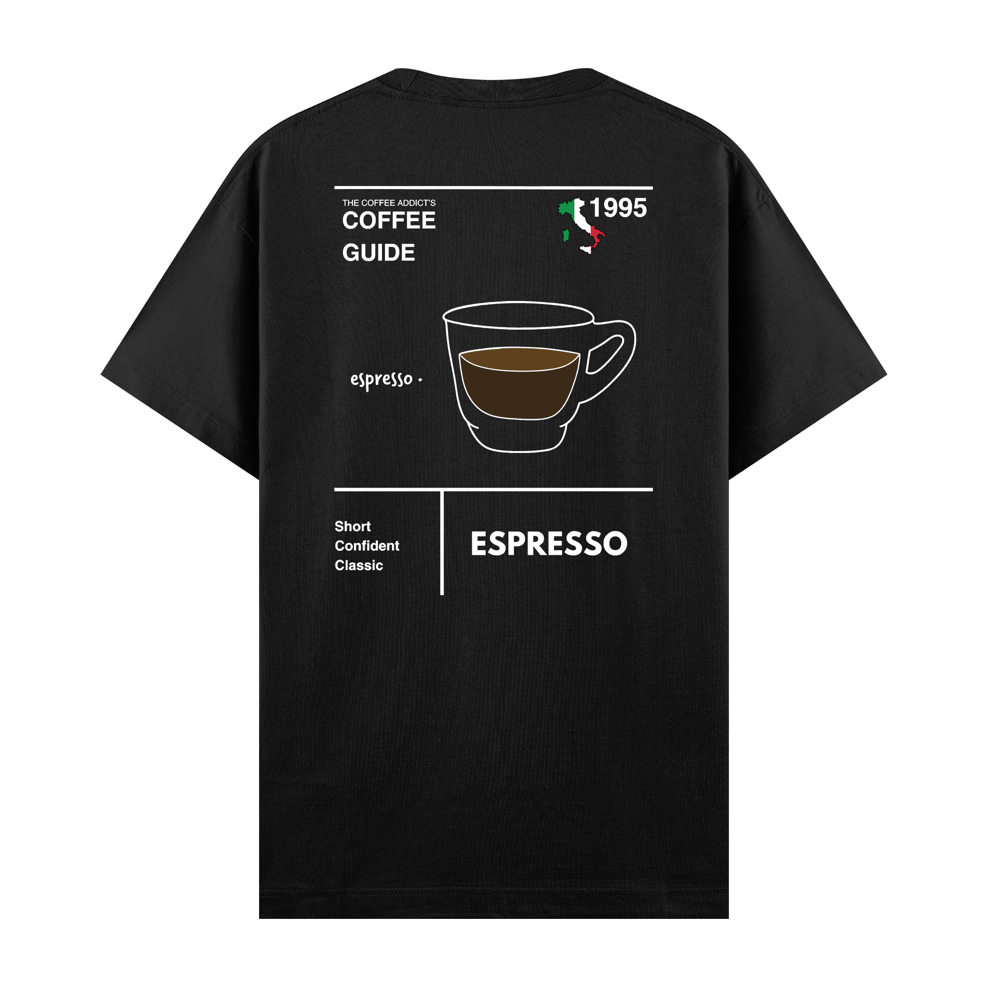 Espresso - Regular Fit T-shirt