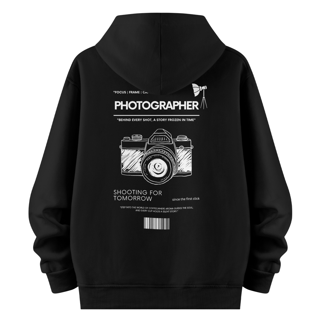 Photographer - Oversize Hoodie