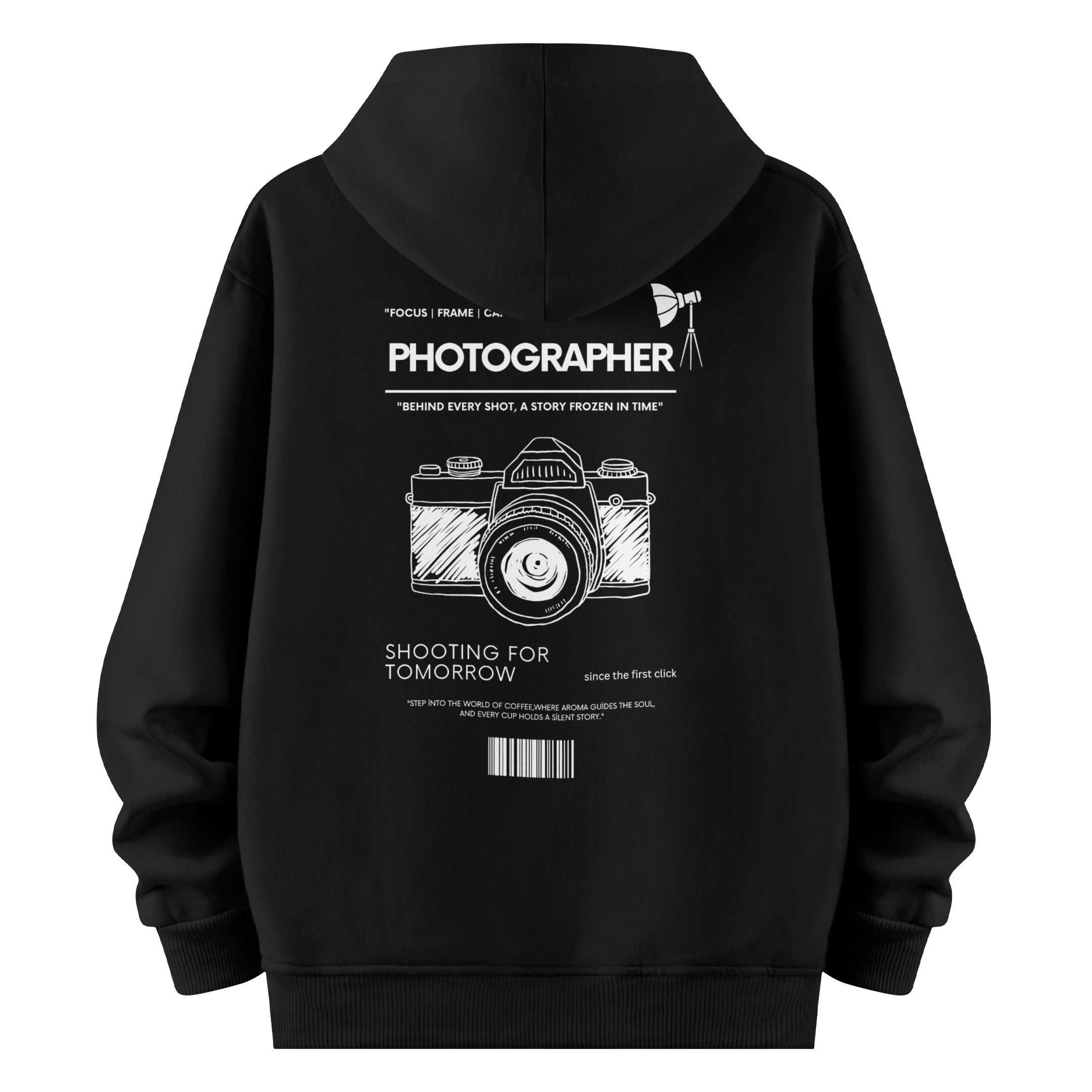 Photographer - Oversize Hoodie