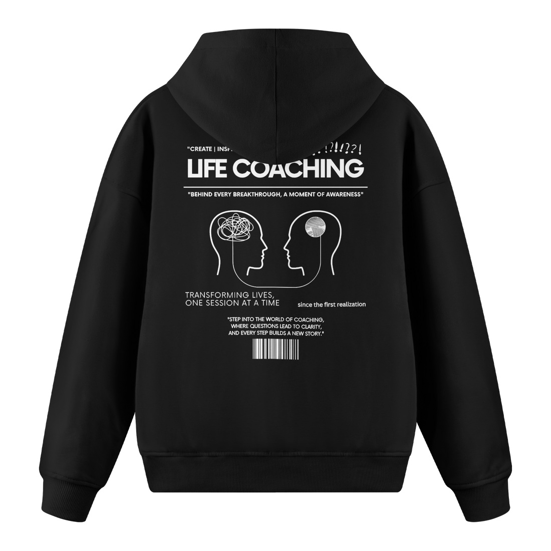 Life Coaching - Regular Fit Hoodie