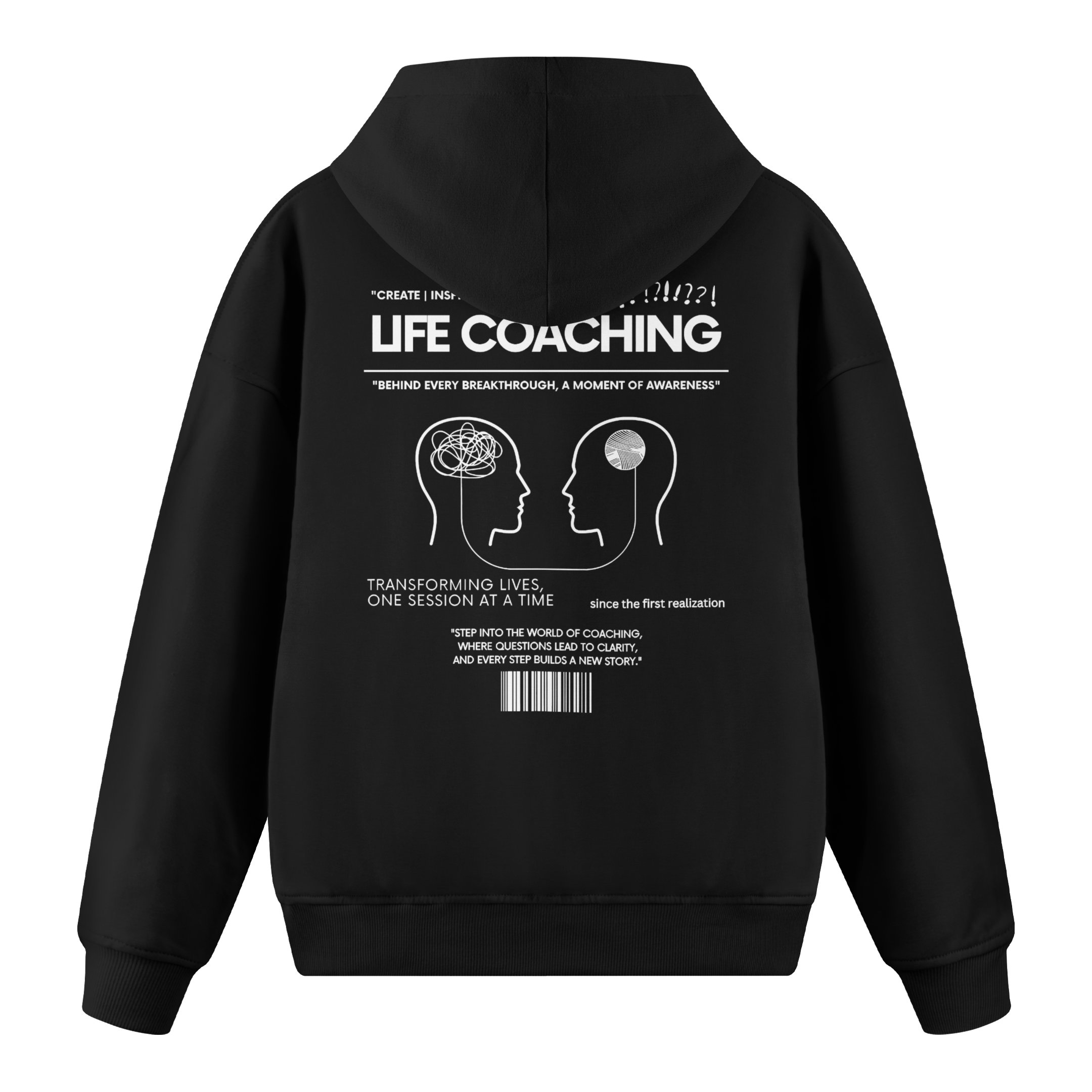 Life Coaching - Regular Fit Hoodie