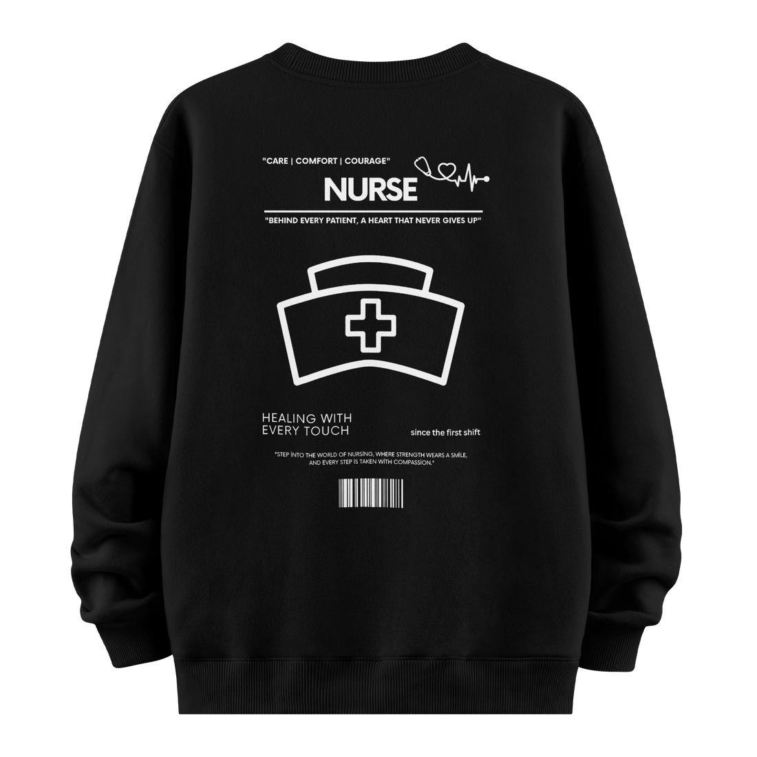 Nurse - Oversize Sweatshirt